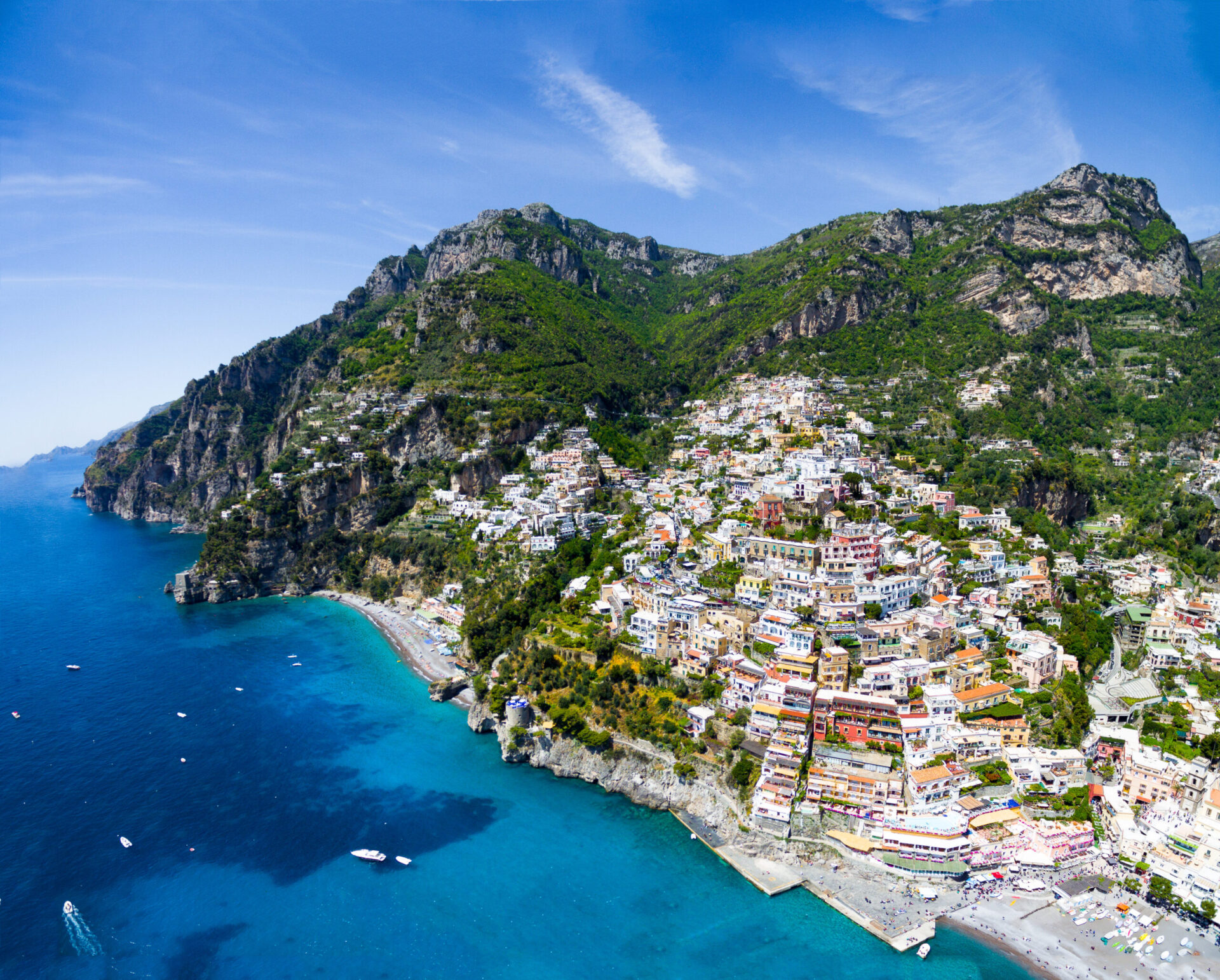 Amalfi coast Positano
