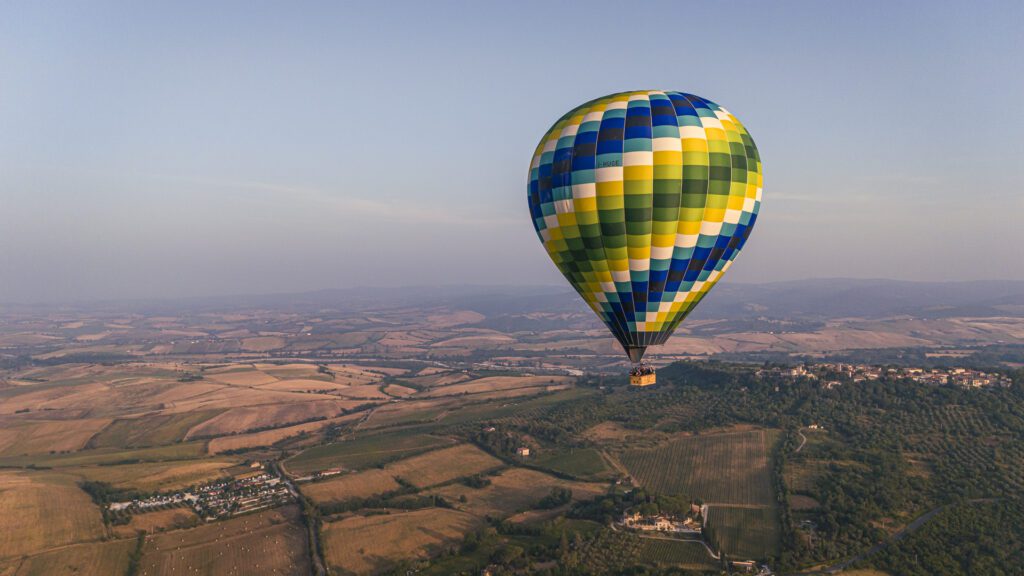 Ballooning Over Tuscany for Groups
