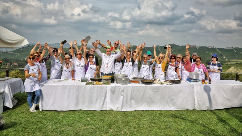 culinary team building in Italy