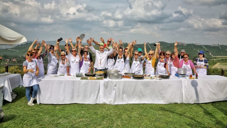 culinary team building in Italy