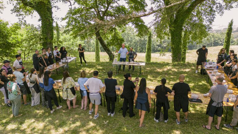 summer corporate retreat in Italy