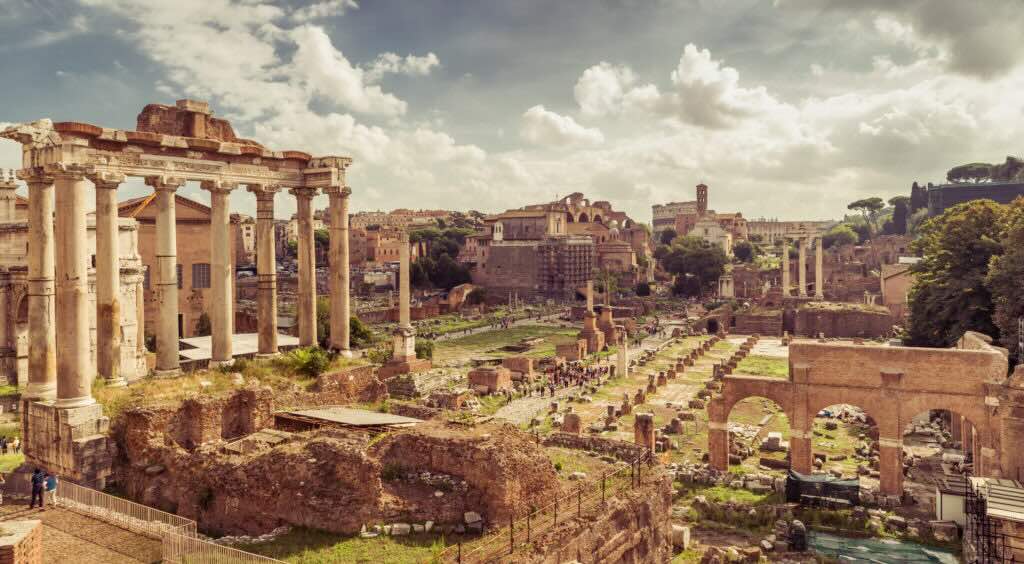 Rome Foro Romano, Italy travel