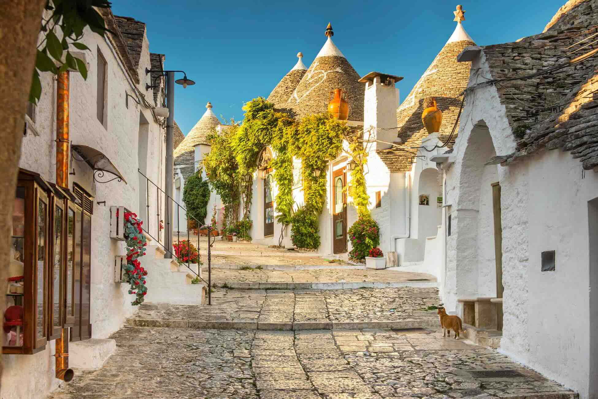 Trulli of Alberobello, Puglia, Italy