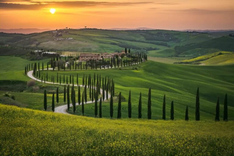 Tuscany hills, Italy