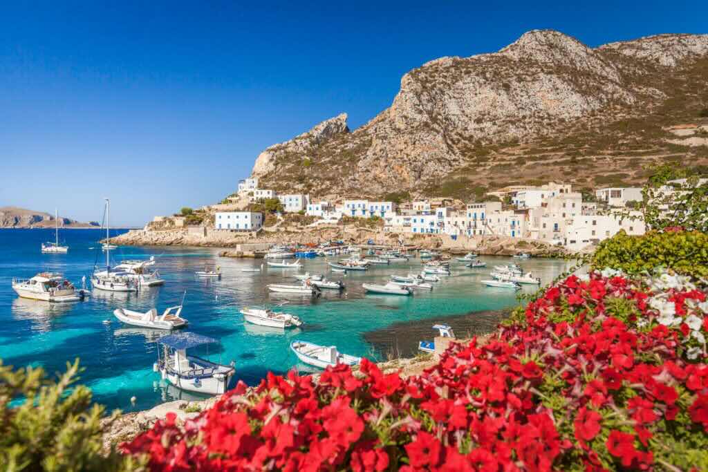 Sicily in spring
