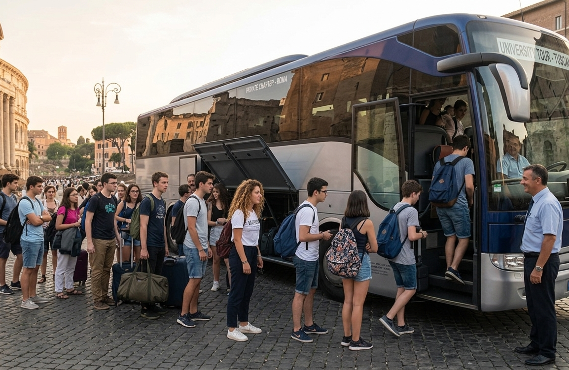 autobus gruppo